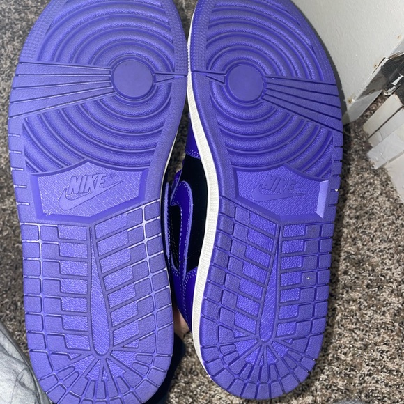 Wmns Air Jordan 1 Mid ’Dark Concord’ - Picture 5 of 5